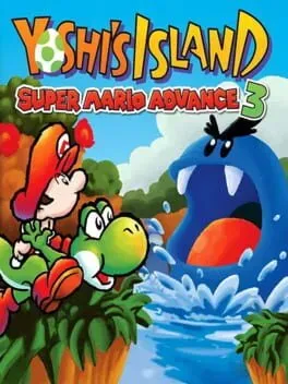 Super Mario Advance 3: Yoshi's Island cover