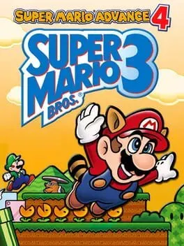 Super Mario Advance 4: Super Mario Bros. 3 cover
