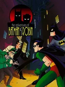 The Adventures of Batman & Robin cover