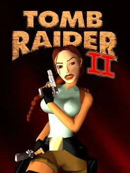 Tomb Raider II cover
