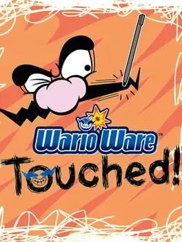 WarioWare: Touched! cover