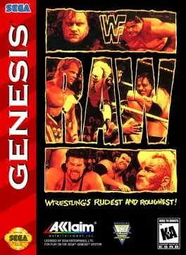 WWF RAW cover