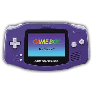 Game Boy Advance Console Game Boy Advance Concole Image