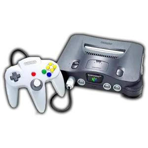 Nintendo 64 Console Nintendo 64 Console Image