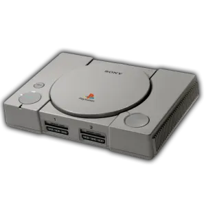 PlayStation 1 Console PlayStation 1 Console Image