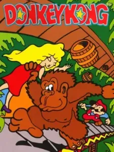 Donkey Kong cover