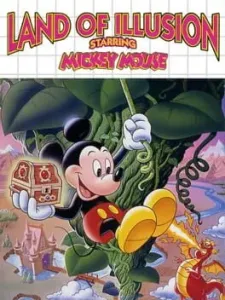 Land of Illusion Starring Mickey Mouse cover
