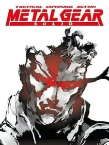 Metal Gear Solid cover
