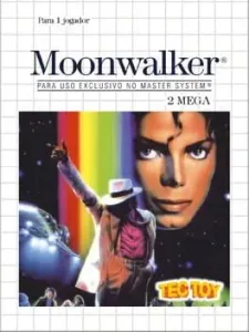 Michael Jackson's Moonwalker cover