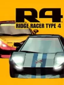 Ridge Racer Type 4 cover