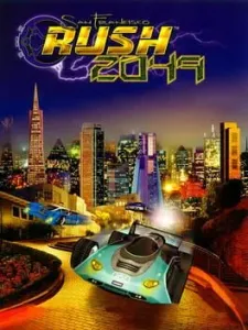 San Francisco Rush 2049 cover