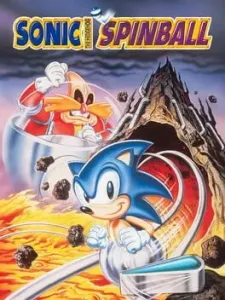 Sonic Spinball cover