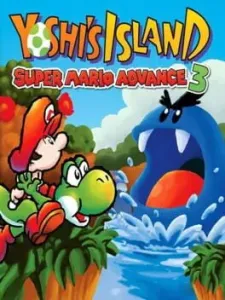 Super Mario Advance 3: Yoshi's Island cover