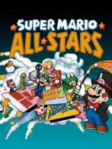 Super Mario All-Stars cover