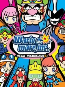 WarioWare, Inc.: Mega Microgames! cover