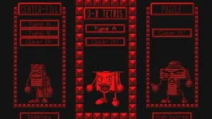 3-D Tetris screenshot 3