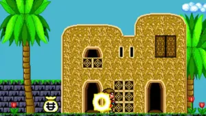Alex Kidd in the Enchanted Castle screenshot 1