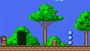 Alex Kidd in the Enchanted Castle screenshot 4