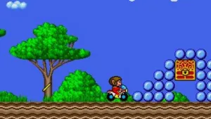 Alex Kidd in the Enchanted Castle screenshot 7
