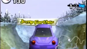 Beetle Adventure Racing! screenshot 4