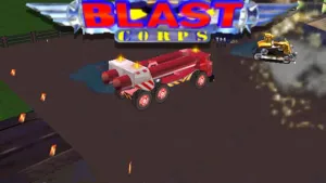 Blast Corps screenshot 4