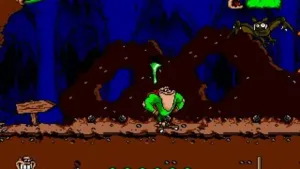 Boogerman: A Pick and Flick Adventure screenshot 11