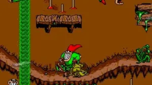 Boogerman: A Pick and Flick Adventure screenshot 9