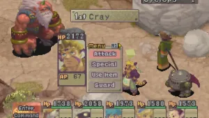 Breath of Fire IV screenshot 7