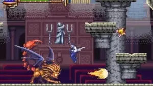 Castlevania: Aria of Sorrow screenshot 2