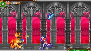 Castlevania: Harmony of Dissonance screenshot 2
