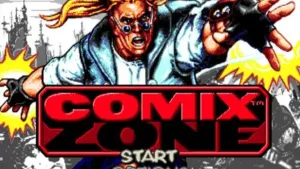 Comix Zone screenshot 2