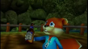 Conker's Bad Fur Day screenshot 1