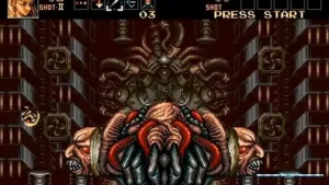 Contra: Hard Corps screenshot 1