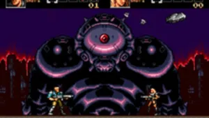 Contra: Hard Corps screenshot 2