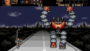 Contra: Hard Corps screenshot 3
