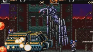 Contra: Hard Corps screenshot 6