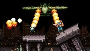 Contra III: The Alien Wars screenshot 7