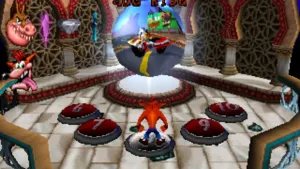 Crash Bandicoot: Warped screenshot 5