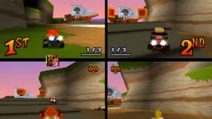 Crash Team Racing screenshot 3