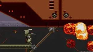 Cybernator screenshot 3