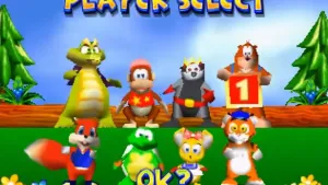 Diddy Kong Racing screenshot 1