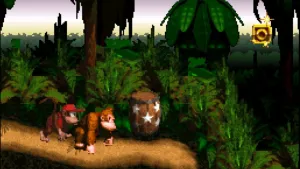 Donkey Kong Country screenshot 1