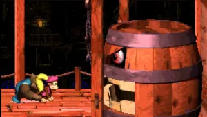 Donkey Kong Country 3: Dixie Kong's Double Trouble! screenshot 2