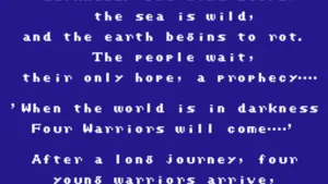 Final Fantasy screenshot 1