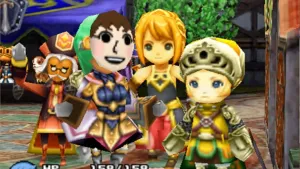 Final Fantasy Crystal Chronicles: Echoes of Time screenshot 1