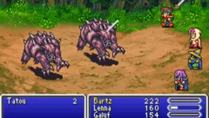 Final Fantasy V Advance screenshot 1