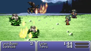 Final Fantasy VI Advance screenshot 1
