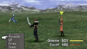 Final Fantasy VIII screenshot 3