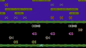 Frogger screenshot 1