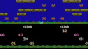 Frogger screenshot 2